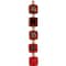 6 Packs: 17 ct. (102 total) Red Squares Czech Glass Bead Mix by Bead Landing™